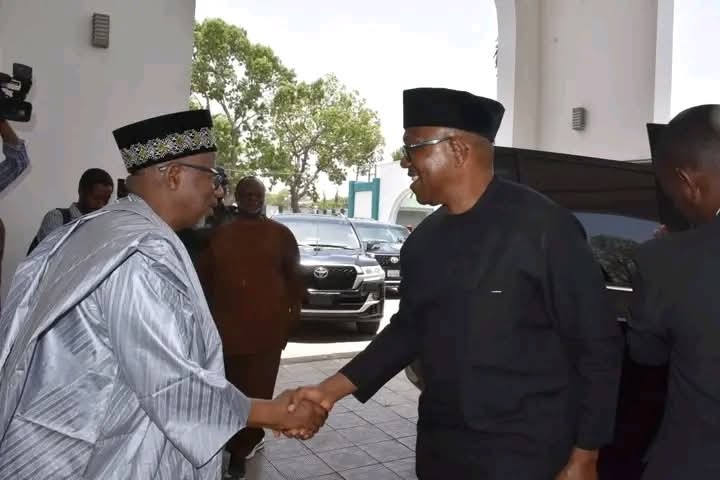 After Meeting Obi, Governor Bala Mohammed Declares Self 'Freelance Politician 1 PEter Bala
