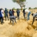 PICTORIAL: Police Bury 4 Officers Killed By ISWAP Terrorists In Borno 5 PICTORIAL: Police Bury 4 Officers Killed By ISWAP Terrorists In Borno