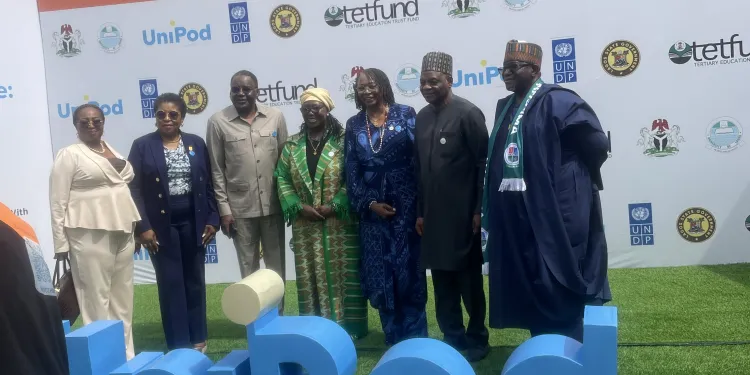 Federal Govt, UNDP Unveil UniPod To Drive N30bn Innovation Ecosystem In UNILAG 1 POD1