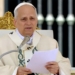 Pope Leo XIV Labels War-Makers “Thieves” Of The Future