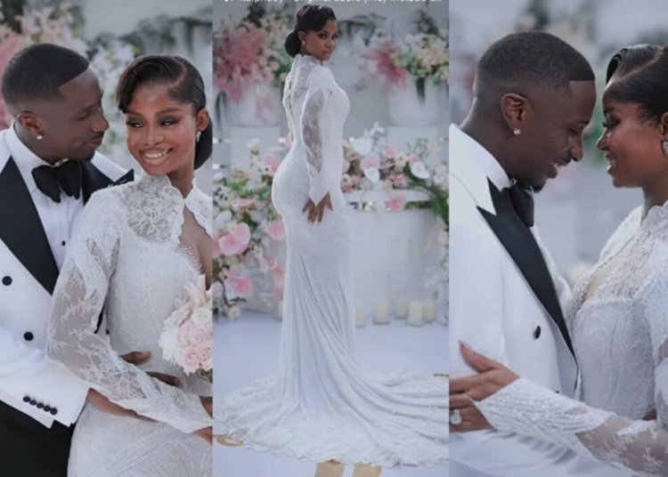 Priscilla Ojo Celebrates First Wedding Anniversary, Says They're 'One Year Stronger' 1 PRISCY