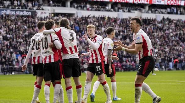 PSV Eindhoven Win Dutch League For Third Consecutive Season