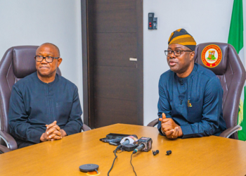 Peter Obi, Makinde Hold Closed-Door Meeting In Ibadan