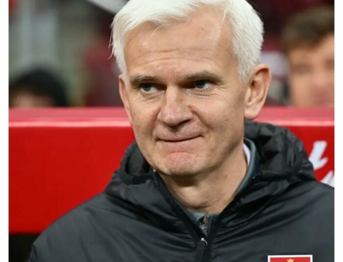 Poland Coach Magiera Dies Age 49 1 Polland Coach