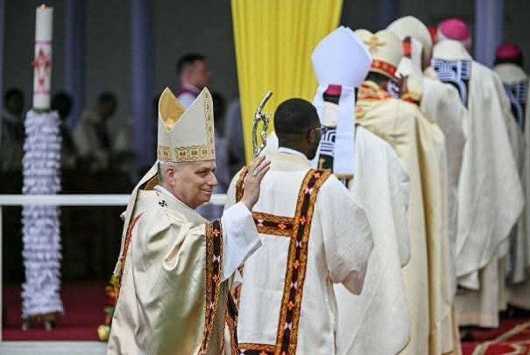 Pope Leo Visits Cameroon, Berates War Mongers