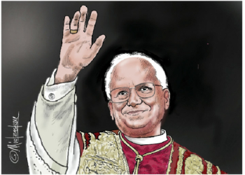 Let No One Threaten The Pope!