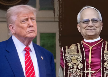 Trump Sparks Backlash With AI Christ Image Amid Clash With Pope Leo  By Leah Ndagi
