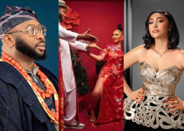Post of Olakunle Churchill celebrating 8th anniversary