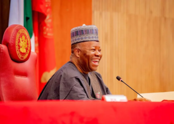 Akpabio Excited As APC Senators Hit 87 Out Of 109-member Senate, Welcomes More Defectors