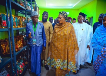 ‎Remi Tinubu Launches North-East Food Bank To Tackle Child Malnutrition