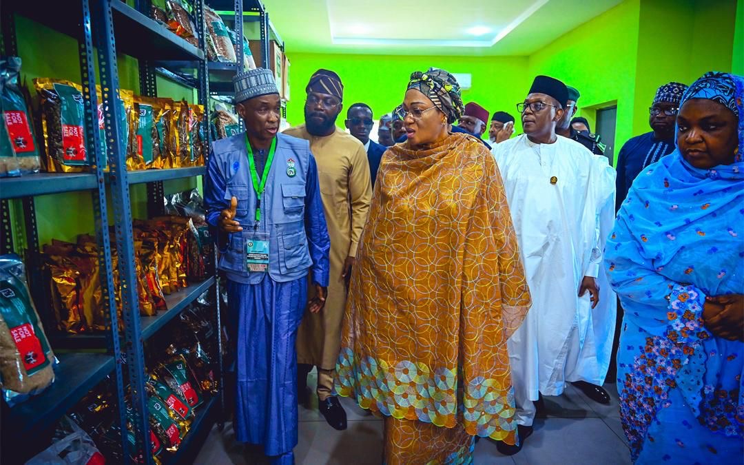 ‎Remi Tinubu Launches North-East Food Bank To Tackle Child Malnutrition