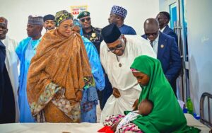 Remi Tinubu Launches North-East Food Bank To Tackle Child Malnutrition 2 REMI2