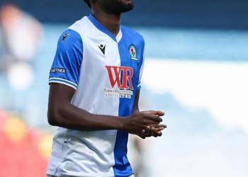 Alebiosu Nominated For Blackburn Rovers’ Player of The Season