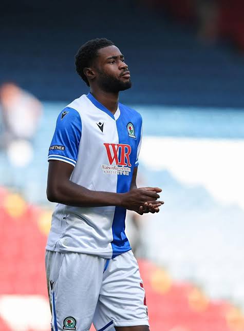 Alebiosu Nominated For Blackburn Rovers’ Player of The Season