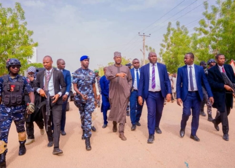 Radda Leads Emergency Security Meeting After Daring Bandit Attack On Katsina Village 1 Radda