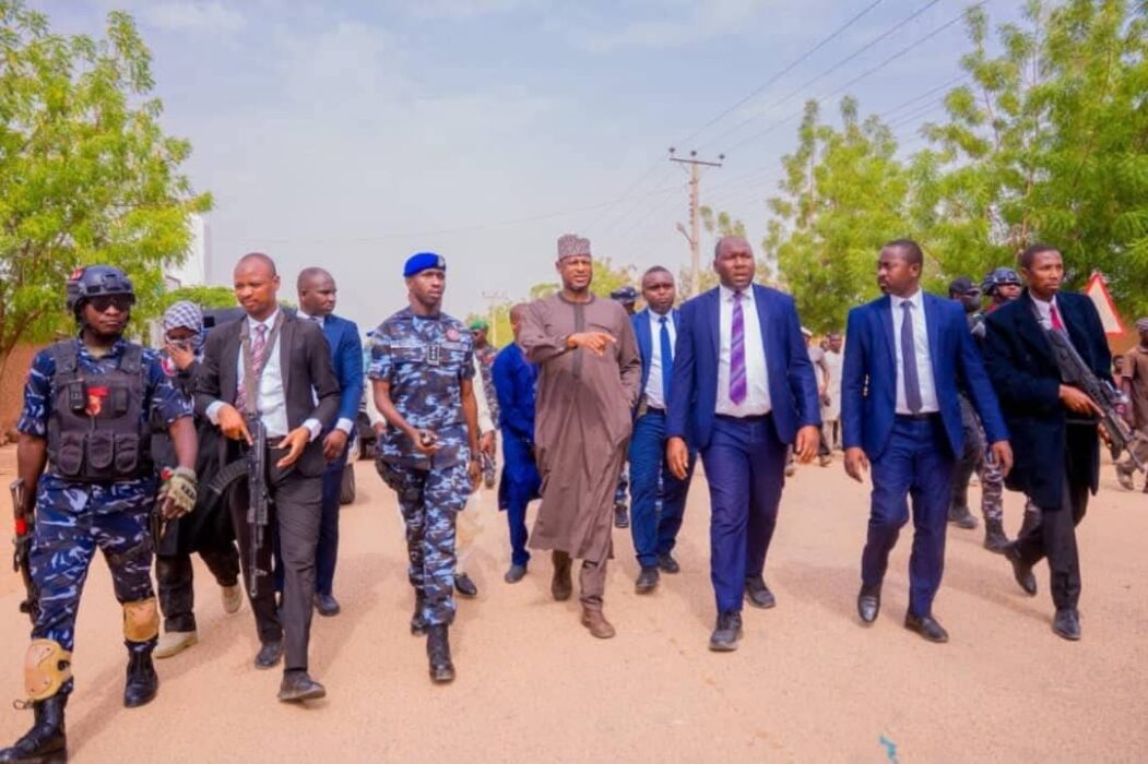 Radda Leads Emergency Security Meeting After Daring Bandit Attack On Katsina Village