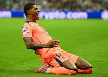 Rashford Scores As Barcelona Close-in-on LaLiga Title