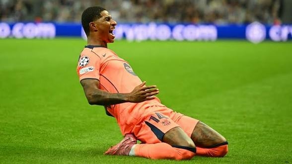 Rashford Scores As Barcelona Close-in-on LaLiga Title 1 Rashford 1
