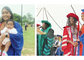 Marriage Didn’t Stop Me From Achieving My Dreams – FUTO First Class Graduate
