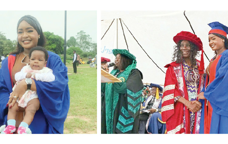 Marriage Didn't Stop Me From Achieving My Dreams – FUTO First Class Graduate 1 Rebecca Alagba