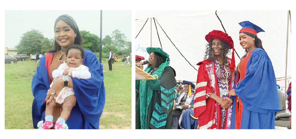 Marriage Didn’t Stop Me From Achieving My Dreams – FUTO First Class Graduate