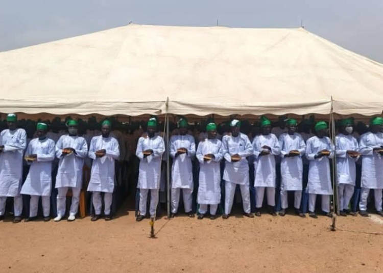 744 Repentant Terrorists Graduate From Federal Government's De-radicalisation Programme 1 Repentant Bandit