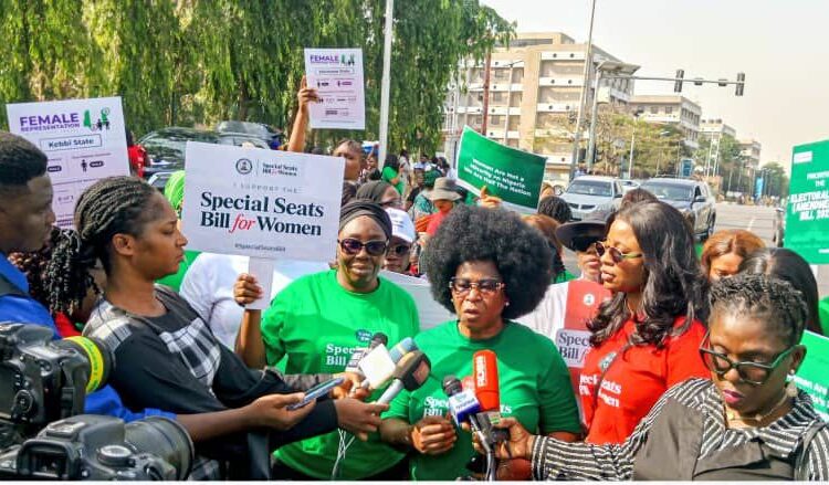 Reps Push For Passage Of Women Reserved Seats Bill