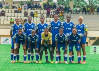 FC Robo Queens Secure NWFL Super Six Ticket