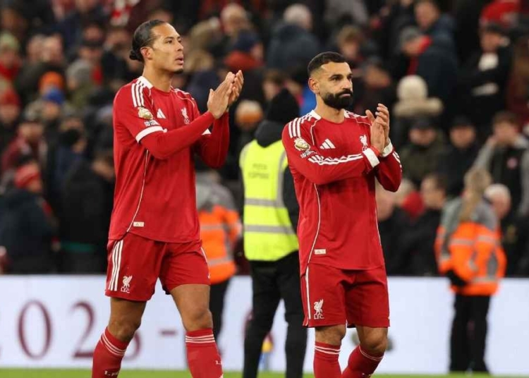 Salah Will Get Send-off Despite Injury - Van Dijk 1 SALAH