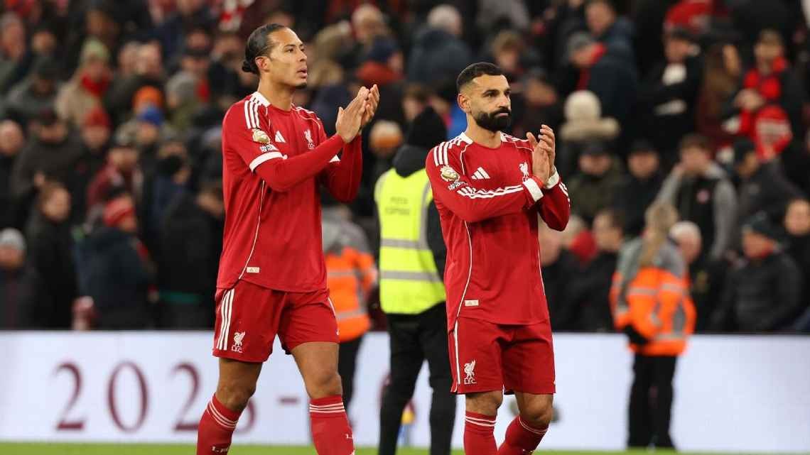 Salah Will Get Send-off Despite Injury – Van Dijk