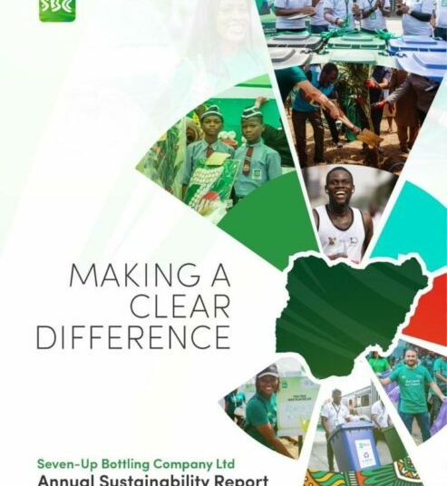 Seven-Up Bottling Company Releases Its Annual Sustainability Report Themed Making A CLEAR Difference 1 SBC