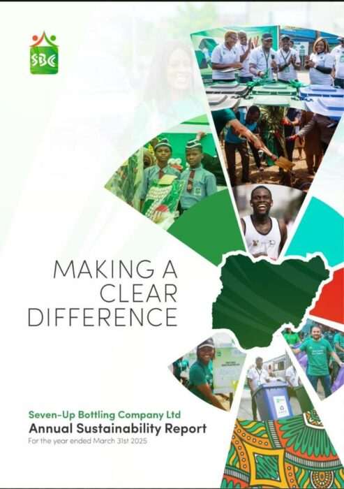 Seven-Up Bottling Company Releases Its Annual Sustainability Report Themed Making A CLEAR Difference