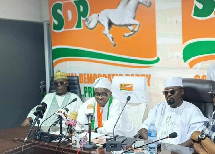 Senator Wadada Is Still Our Member - SDP 1 SDP