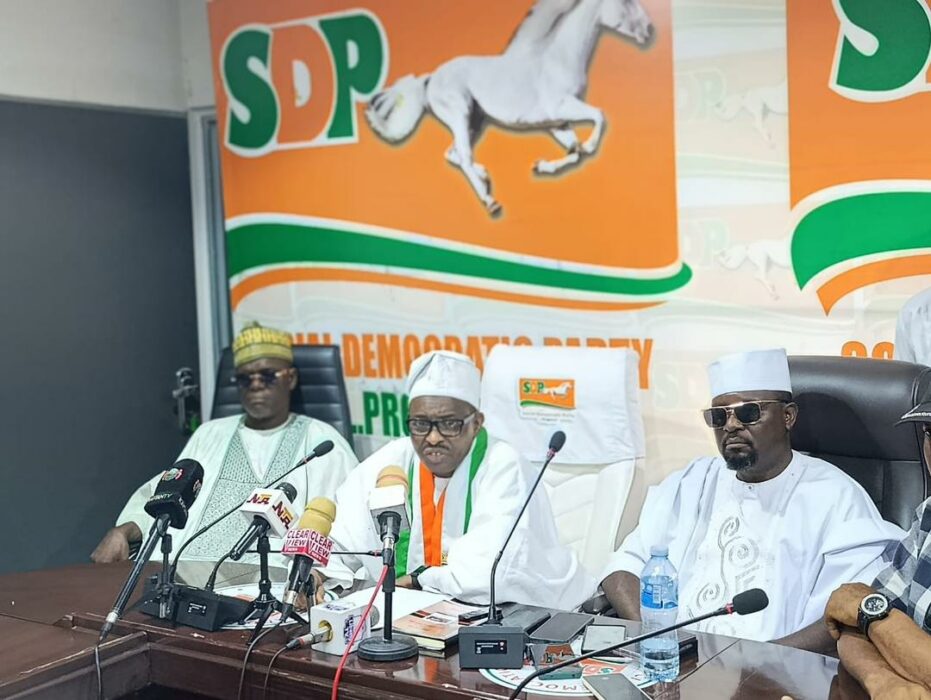 Senator Wadada Is Still Our Member – SDP