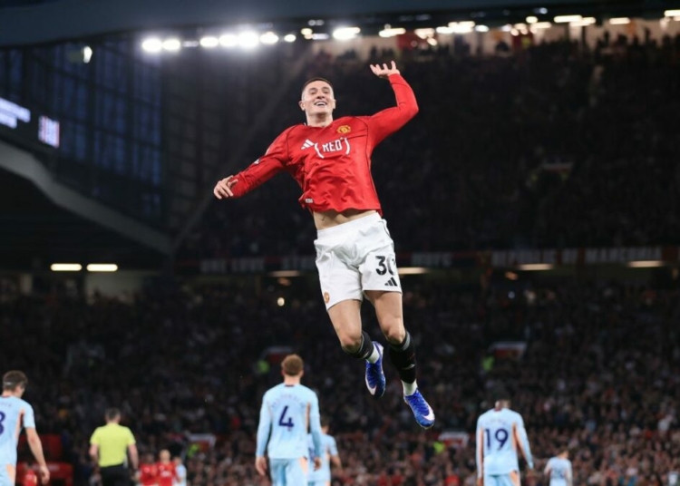 Sesko Scores As Manchester United Beat Brentford To Boost UCL Spot 1 SESKO