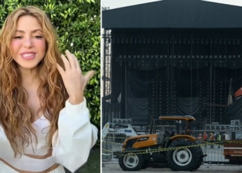 Technician Dies During Stage Construction For Shakira’s Brazil Concert