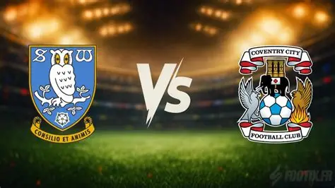 Sheffield Wednesday Halt Coventry City's Premier League Promotion 1 SHEFFIELD