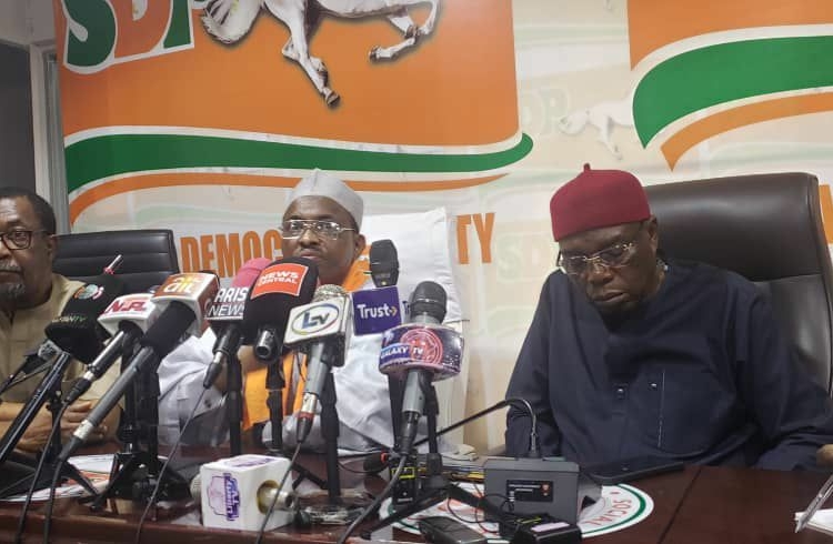 Gombe-Led SDP Dismisses INEC’s Recognition Of Gabam, Says No Rift In Party 1 SPD