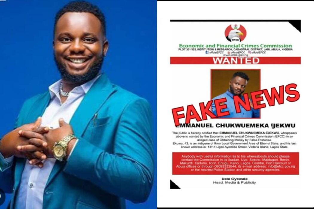 ‎EFCC Warns Skitmaker Sabinus To Stop Posting Fake Messages, Clout Chasing ‎