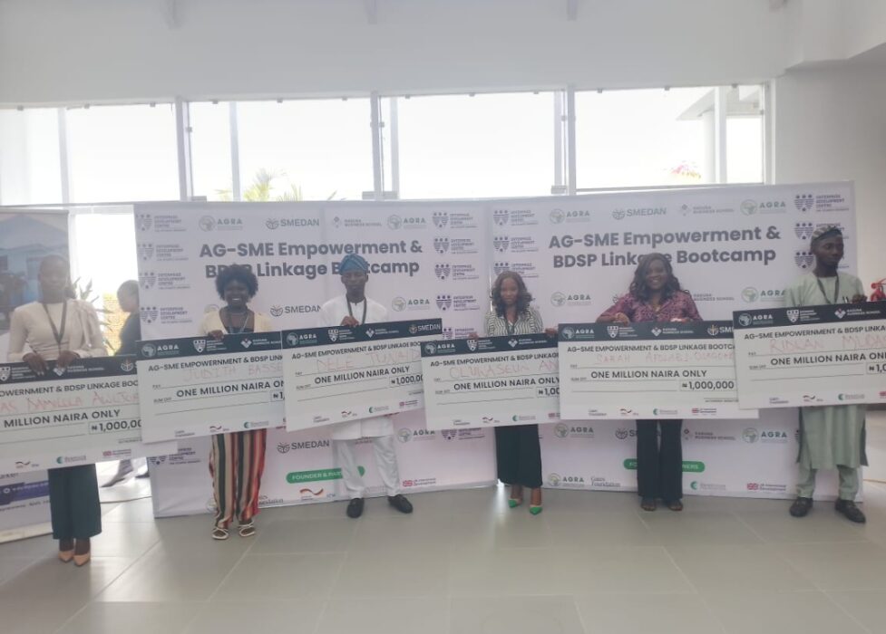 EDC, SMEDAN, Others, Partner To Strengthen Capacity Among Agric SMEs