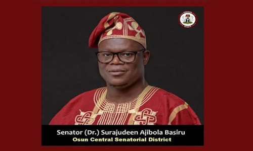 We Can’t Undermine Democracy Without Evidence — Ajibola Basiru 1 Sen. Ajibola Basiru
