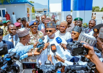 Shettima Consoles Nigerian Army, Borno Govt Over Attacks, Assures Of Support