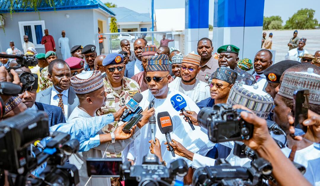 Shettima Consoles Nigerian Army, Borno Govt Over Attacks, Assures Of Support