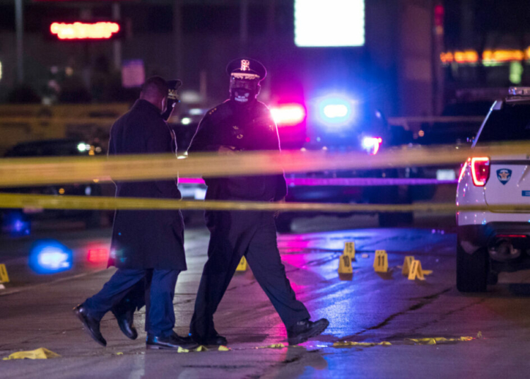 8 Children Die In US Domestic Shooting Spree 1 Shooting