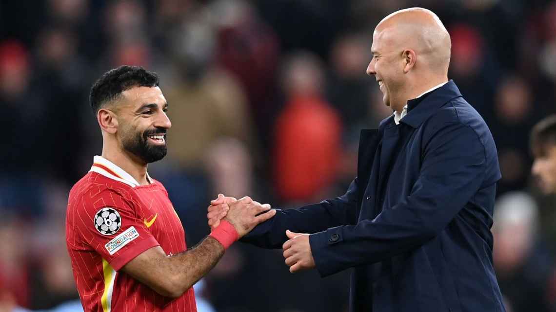 Slot Backs Salah To Bow Out In Style As Liverpool Chase Silverware