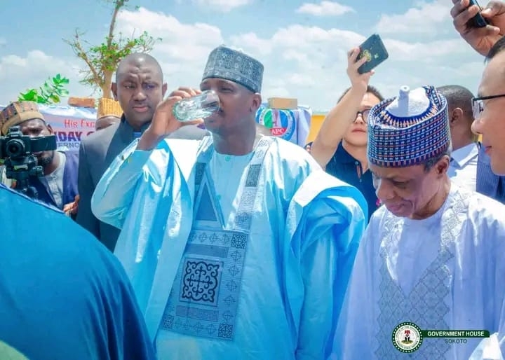 Sokoto Approves Overhaul Of 40-Year-Old Water Facilities 1 Sokoto