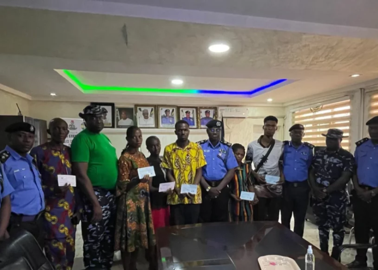 Police Honour Fallen Personnel, Disburse N54m To Families 1 Some of the beneficiaries PHOTO Police