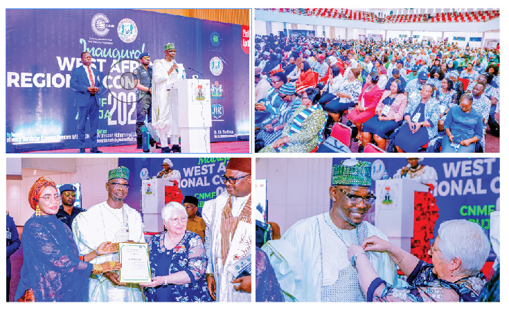 Sule Receives Nurses’ Most Friendly Governor Award
