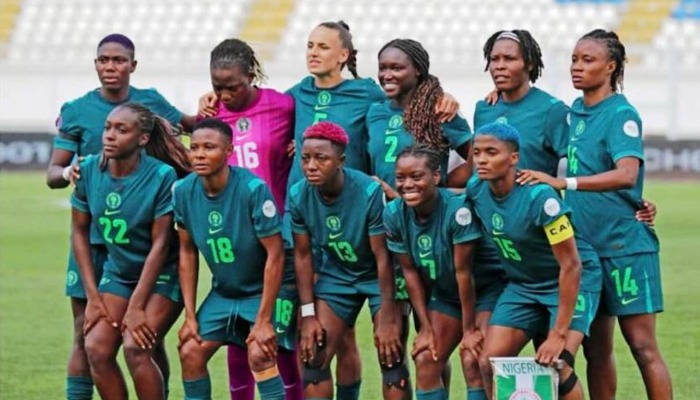 Super Falcons climb To 36th In New FIFA Women’s World Rankings
