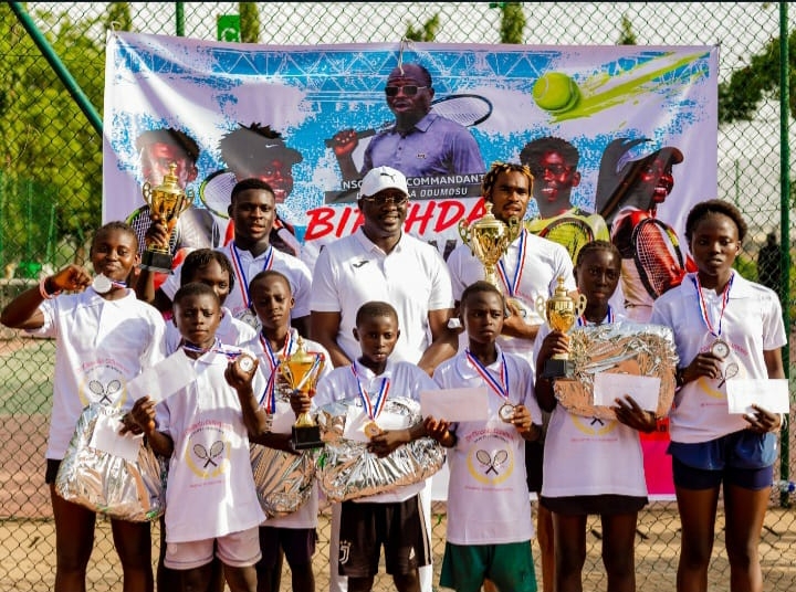 NSCDC FCT Tennis Tourney To Boosts Grassroots Sports Development – Odumosu 1 TENNIS 1